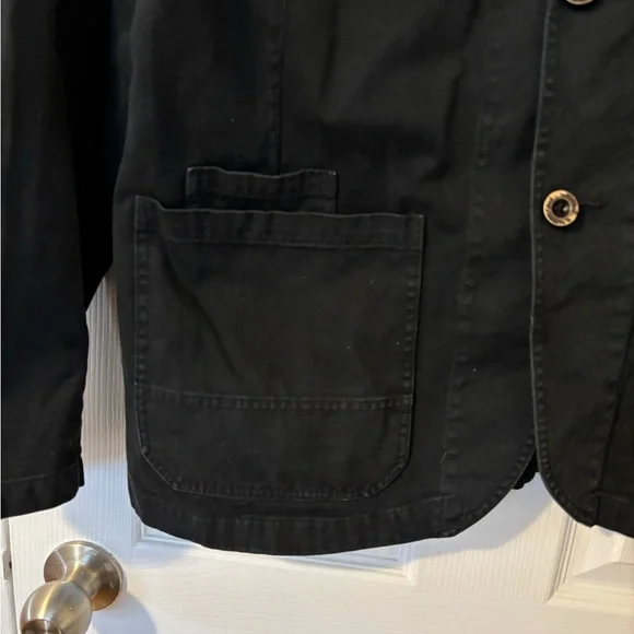 Polo Ralph Lauren khaki black blazerL